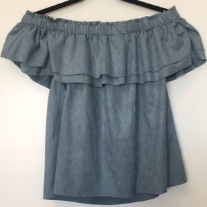 Soft Off the Shoulder Top - Young Fabulous & Broke